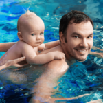 Babysvømning for fædre(2)